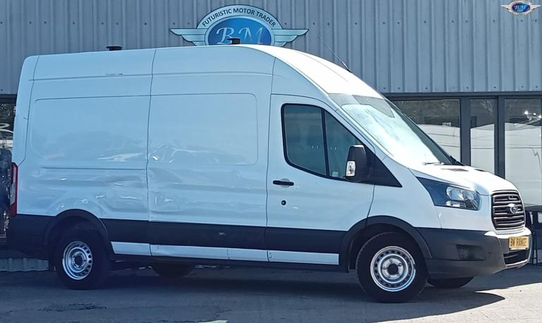 FORD TRANSIT 2.0 350 EcoBlue White Manual Diesel 2017