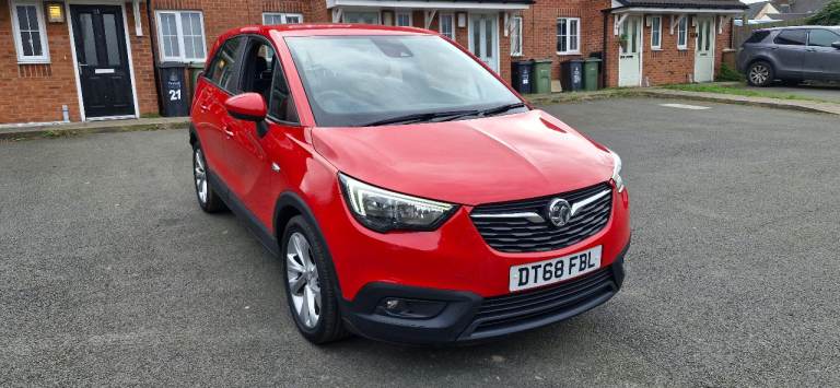 Vauxhall crossland x 1.2 petrol 2018