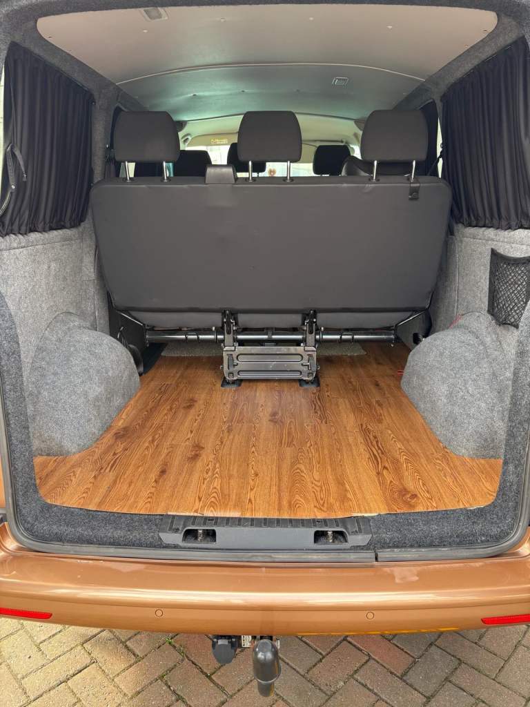  Volkswagen Transporter Cooper Bronze 2021