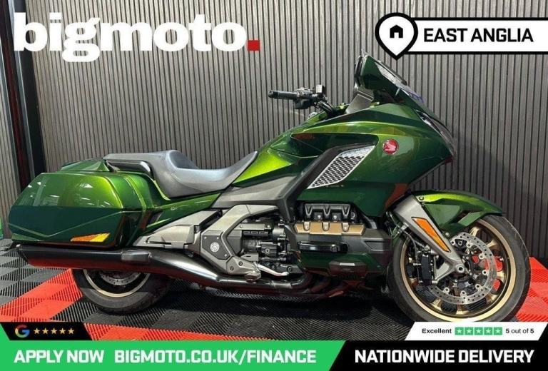 2019 69 HONDA GL1800 GOLD WING FINANCE SPECIALISTS APPLY NOW