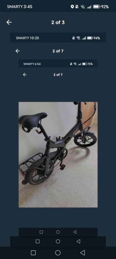 Electric fold up bike for sell 