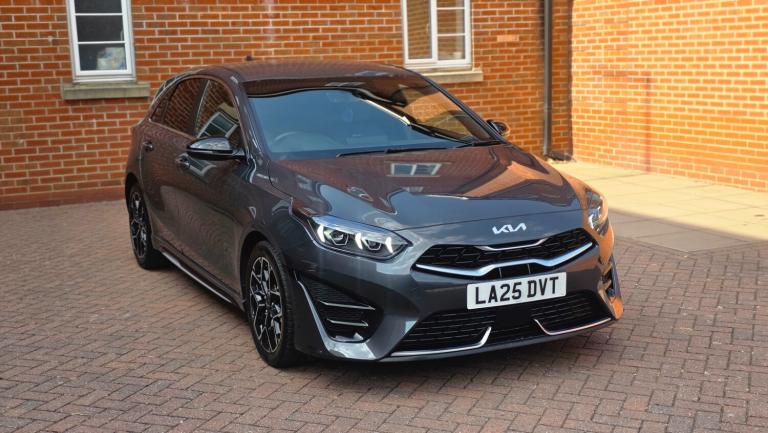 2025 Kia Ceed 1.5T GDi ISG 138 GT-Line 5dr DCT HATCHBACK Petrol Automatic