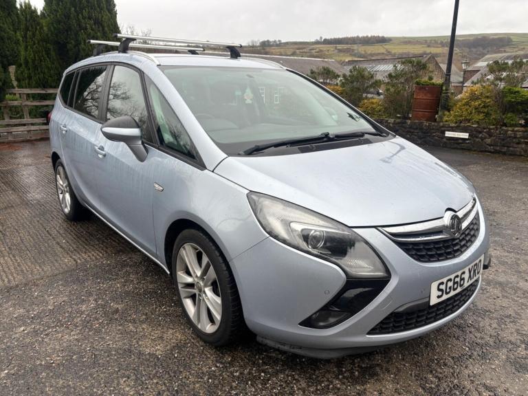  Vauxhall Zafira Tourer 1.4i Turbo SRi Euro 6 5dr Petrol Manual