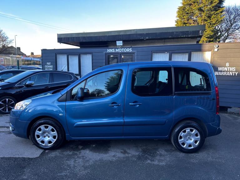  Peugeot Partner Tepee 1.6 HDi Tepee S EGC (s/s) 5dr Diesel Automatic