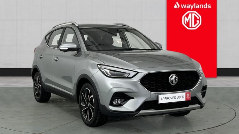 2021 MG MG ZS 1.5 VTi-TECH Exclusive 5dr Hatchback Petrol Manual