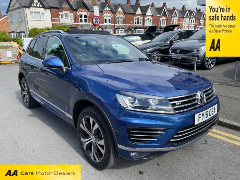 Volkswagen Touareg V6 R-LINE TDI BLUEMOTION TECHNOLOGY