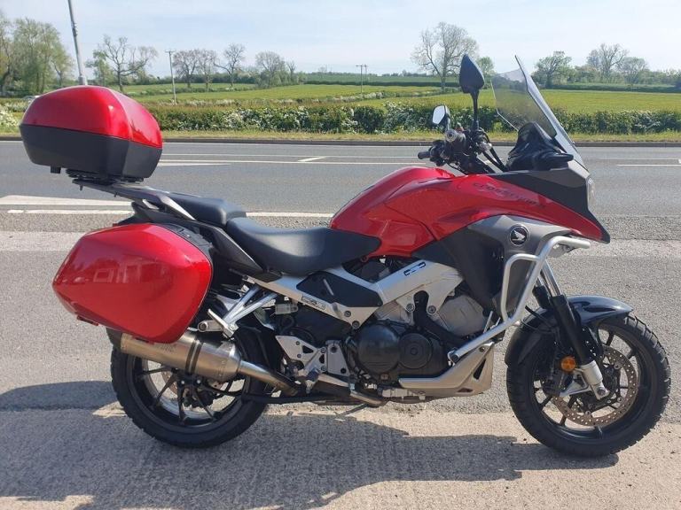 Honda VFR800X Crossrunner 782cc