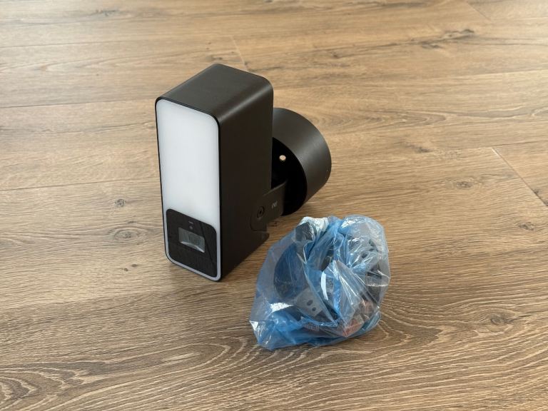 Eve Outdoor Cam (Apple HomeKit security camera)