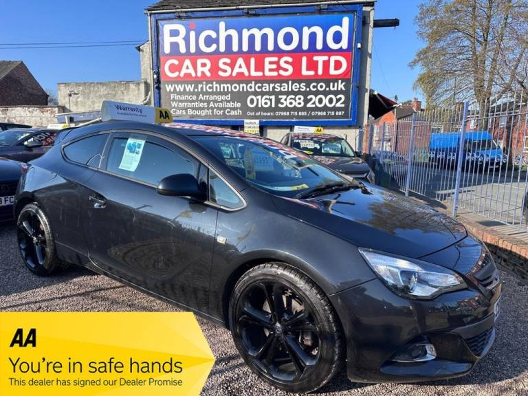 2015 Vauxhall Astra GTC 1.6 CDTi ecoFLEX Limited Edition Coupe 3dr Diesel Manual Euro 6 (s/s) (11...
