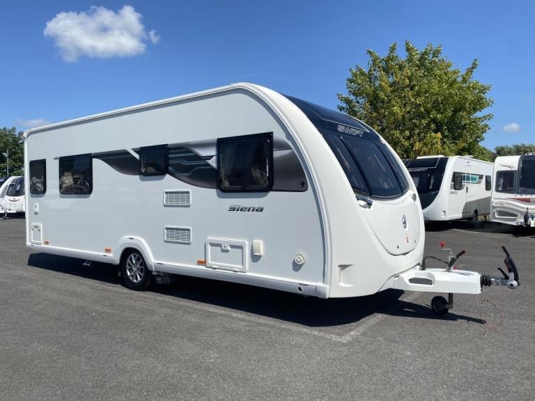 2019 SWIFT SIENA 4SB LUXURY 4 BERTH TOURING CARAVAN