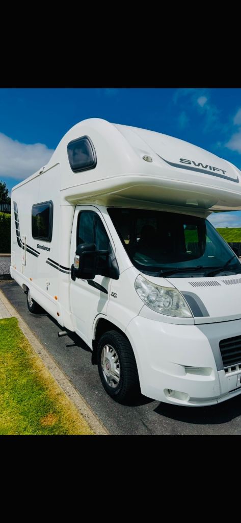 Motorhome Fiat ducato