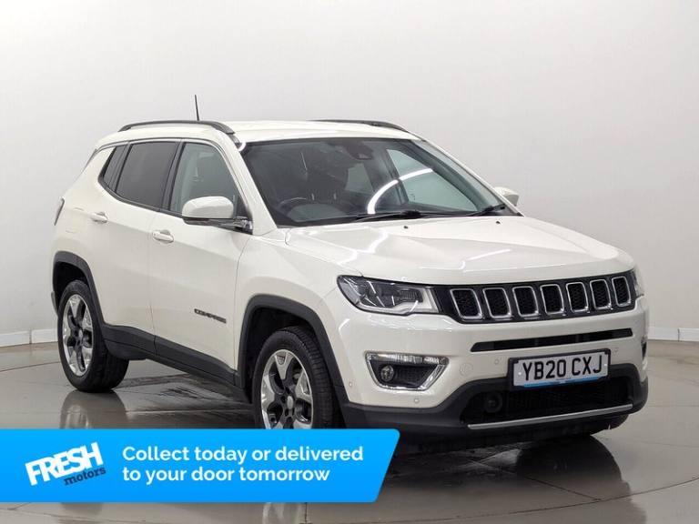 2020 Jeep Compass T MultiAirII Limited SUV Petrol Manual