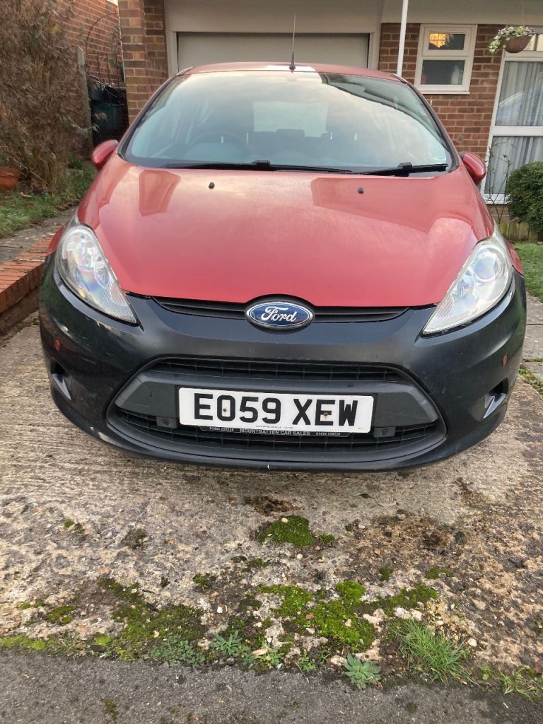 Ford, FIESTA, Hatchback, 2009, Manual, 1388 (cc), 3 doors