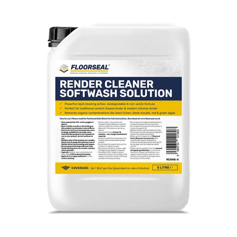 Floorseal Softwash Render And Patio Cleaner