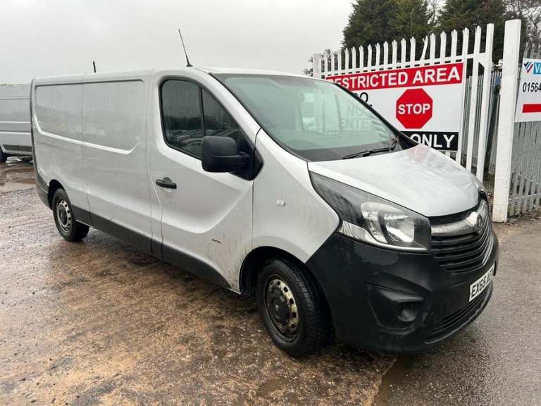 2016 Vauxhall Vivaro Vivaro  2900 CDTI Panel Van DIESEL Manual