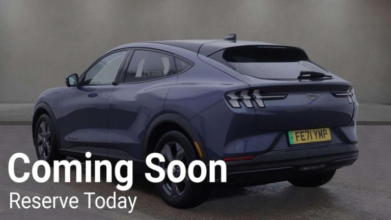 2021 Ford Mustang Mach-E 216kW Extended Range 88kWh RWD 5dr Auto HATCHBACK ELECTRIC Automatic