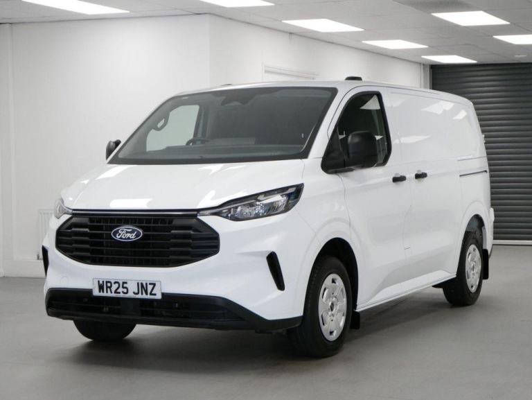 2025 FORD TRANSIT CUSTOM 320 2.0 EBL 110 BHP SWB TREND 5DR