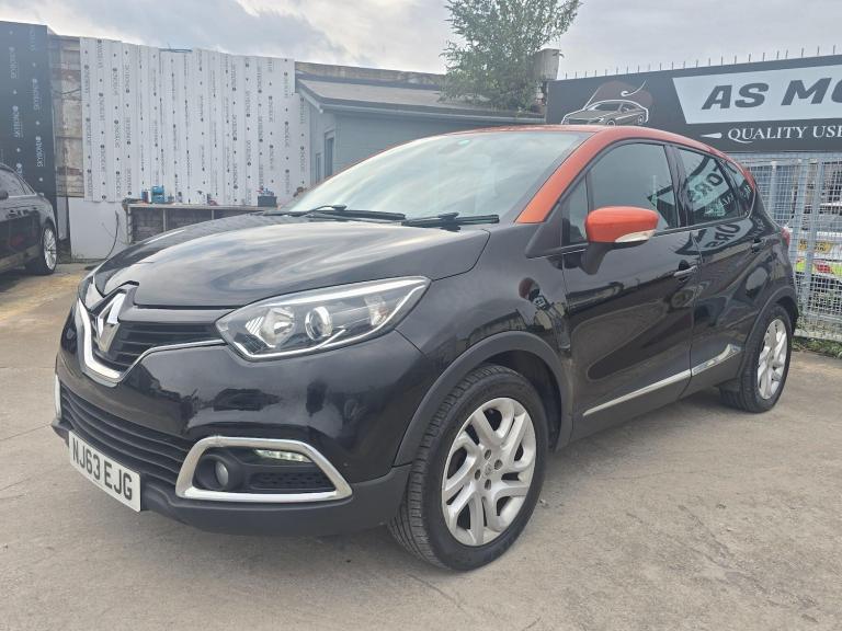 2013 Renault Captur 0.9 TCe ENERGY Dynamique MediaNav Euro 5 (s/s) 5dr HATCHBACK Petrol Manual