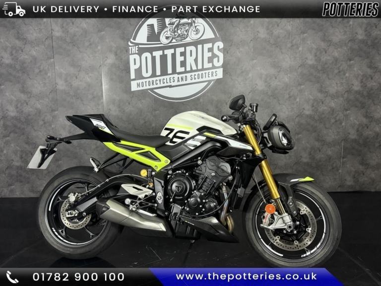 Triumph Street Triple 765 RS Moto 2 Edition 2024