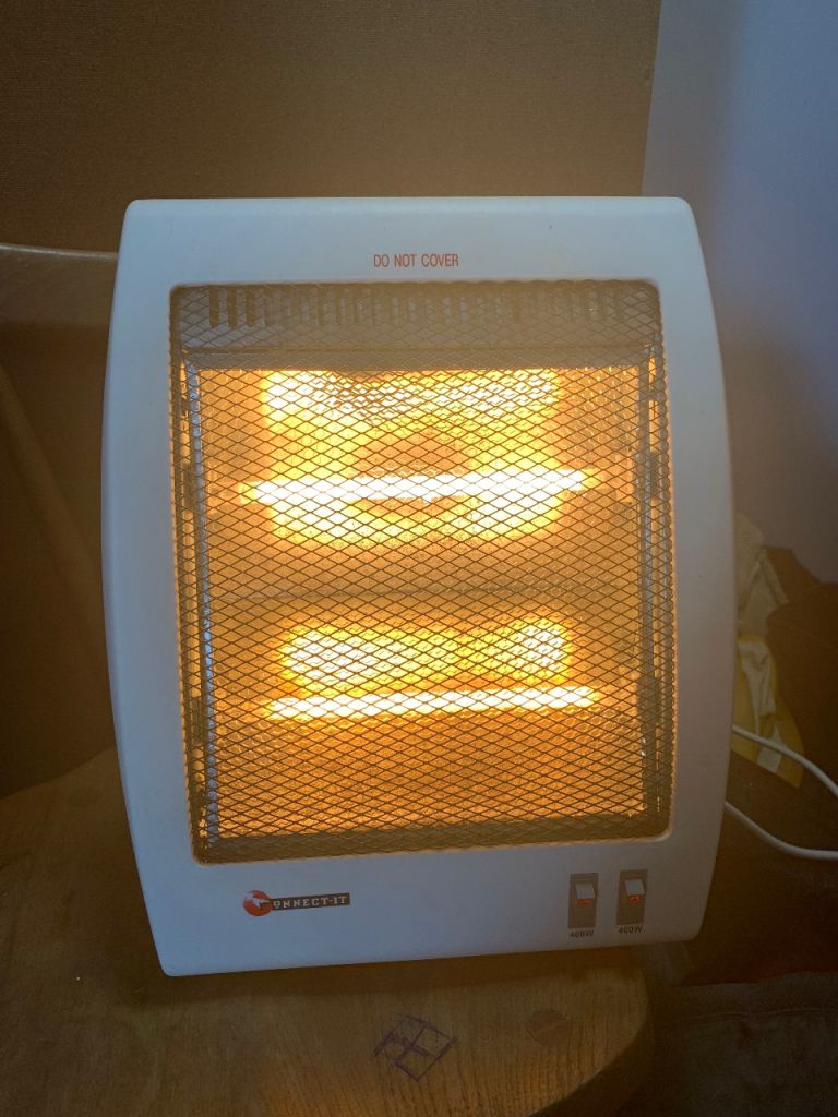 800 watt electric heater 