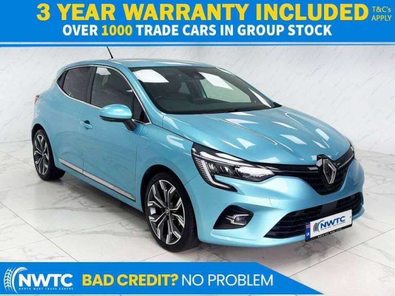 2021 Renault Clio 1.0 TCe S Edition Hatchback 5dr Petrol Manual Euro 6 (s/s) (100 ps) F/S/H!  Hat...