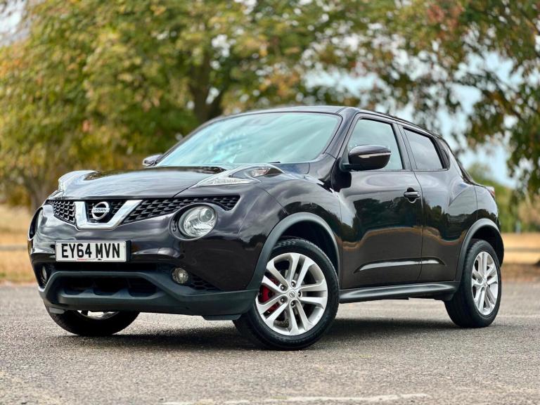2014 Nissan Juke 1.6 Acenta Premium XTRON Euro 5 5dr HATCHBACK Petrol Automatic