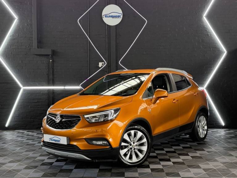 2018 18 VAUXHALL MOKKA X 1.4I TURBO ECOTEC ELITE NAV SUV 5DR PETROL MANUAL EURO 