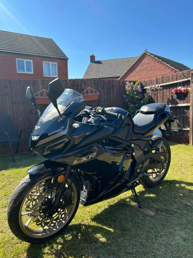 Lexmoto, LXR, 2021, 124 (cc)