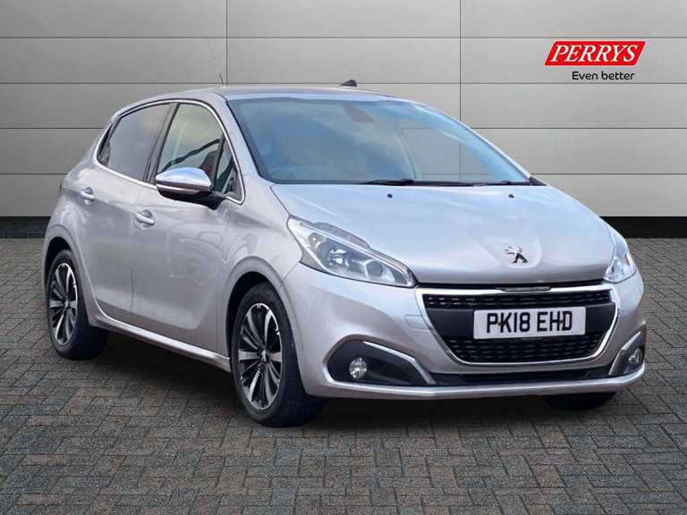 2018 Peugeot 208 1.2 PureTech Allure Premium 5dr Hatchback PETROL Manual