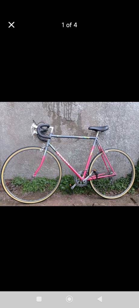 Vintage Peugeot bike