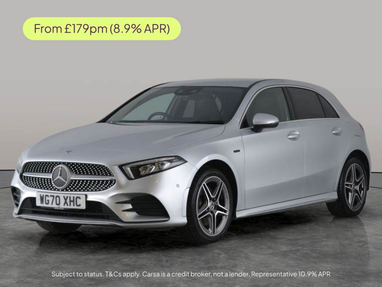 2020 Mercedes-Benz A-Class 1.3 A250e 15.6kWh AMG Line (Premium 2) Hatchback 5dr Petrol Plug-in Hy...