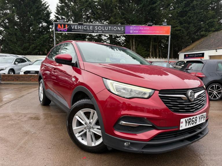 2018 Vauxhall Grandland X 1.2 Turbo SE 5dr HATCHBACK Petrol Manual