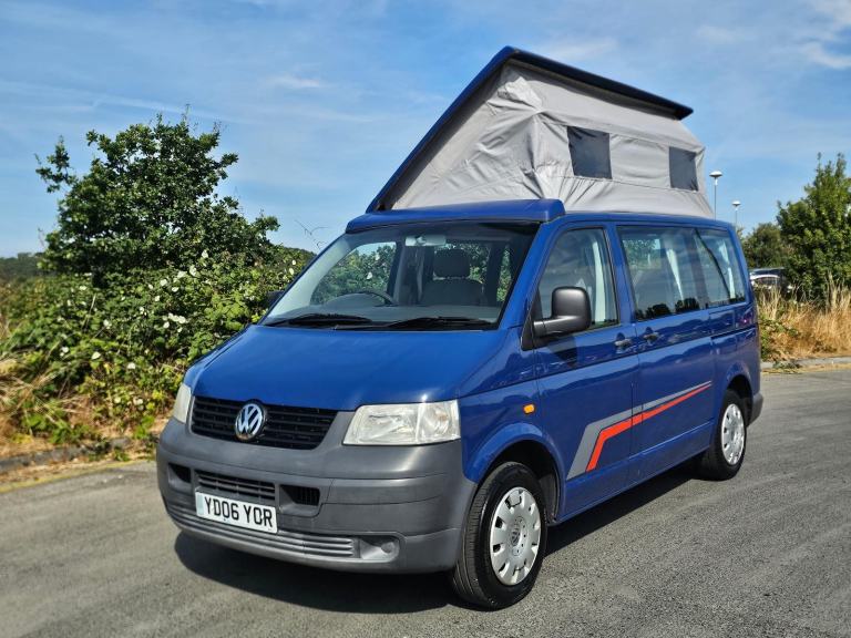 VW T5 Transporter 1.9TDi Pop Top Campervan 