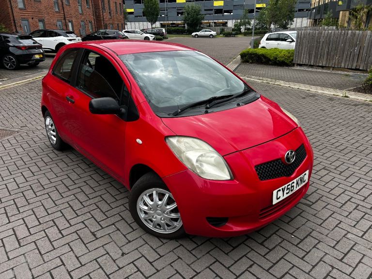 2007 TOYOTA YARIS 1.0 VVT-I T2, LONG MOT, DRIVES PERFECT