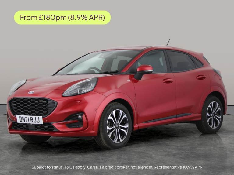 2021 Ford Puma 1.0 EcoBoost Hybrid mHEV ST-Line 5dr HATCHBACK PETROL Manual