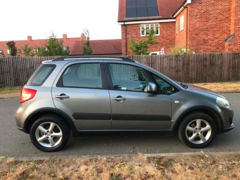 Suzuki SX4 GLX 102887 miles mot 6 months lots of service history -one owner since 2016 ulez free