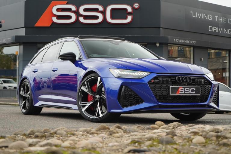 Audi RS6 Avant 4.0 TFSI V8 Vorsprung Tiptronic quattro Euro 6 (s/s) 5dr