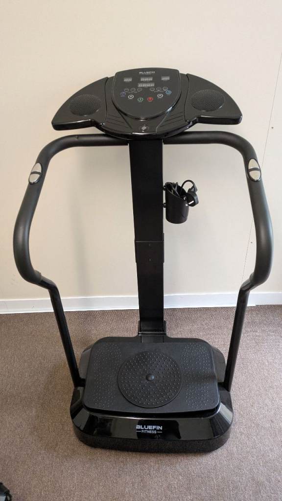 Bluefin Fitness Vibration Plate only used a few times  (OPEN TO OFFERS)