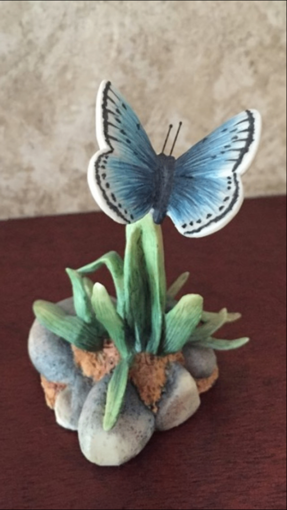 BORDER FINE ARTS Butterfly Ornament 