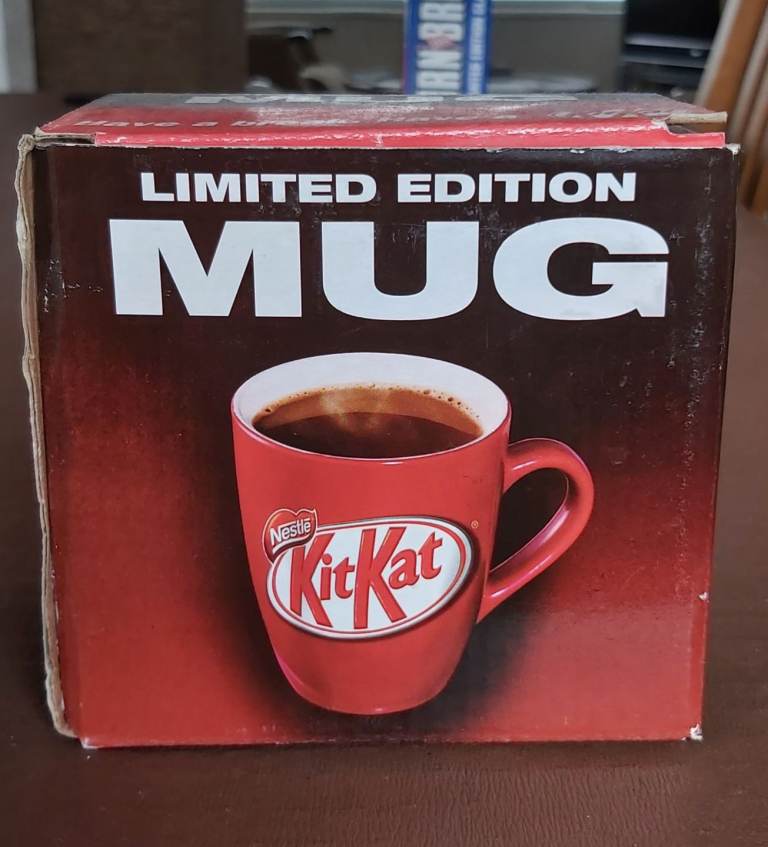 Kitkat mug