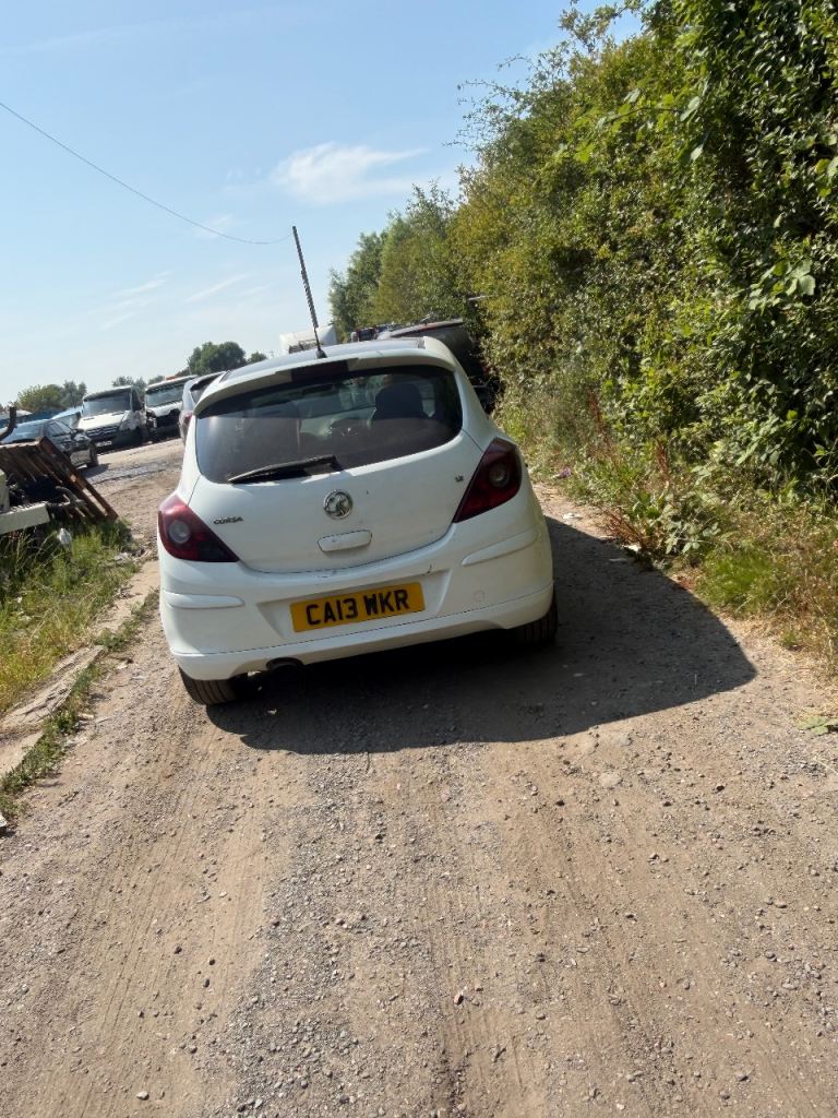 Vauxhall, CORSA, Hatchback, 2013, Manual, 1229 (cc), 3 doors
