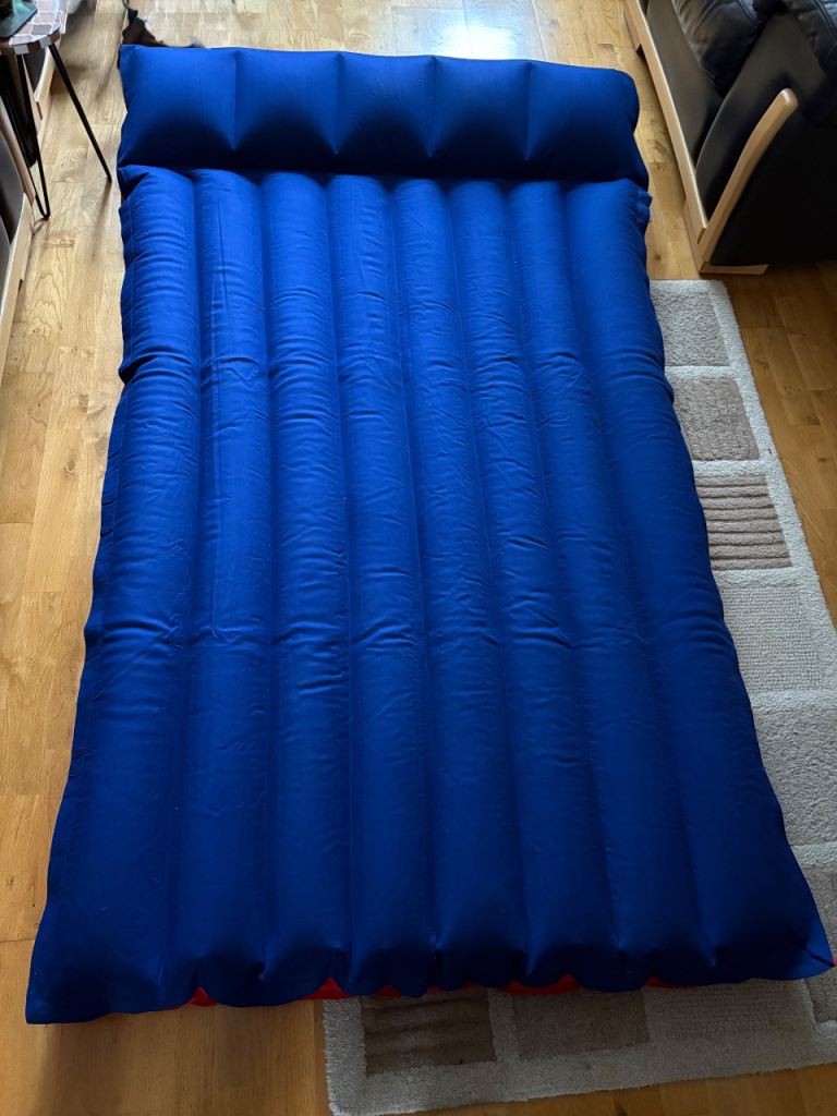 Double air bed