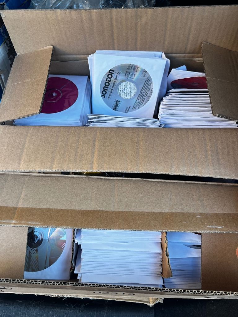 CDs mixed music 