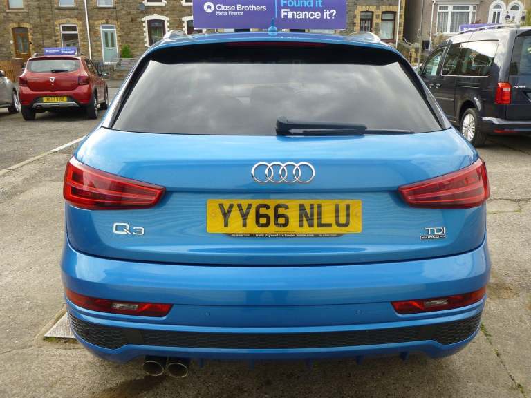AUDI Q3 2.0 TDI QUATTRO 150 BHP EURO 6 ULEZ COMPLIANT S LINE PlUS EDITION 7 SPD