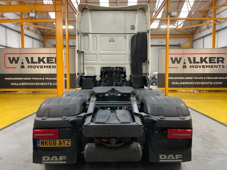 DAF XF106 480 SUPER SPACE CAB *EURO 6* 6X2 TRACTOR UNIT - 2018 - WK68 AYZ