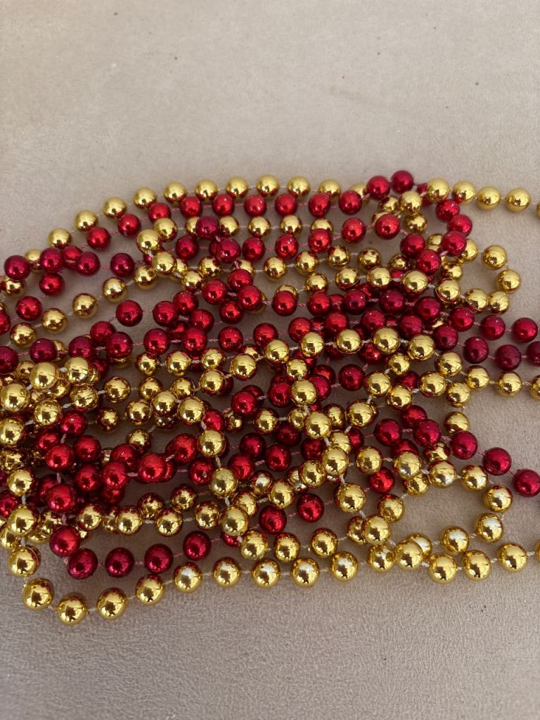 Christmas beads 
