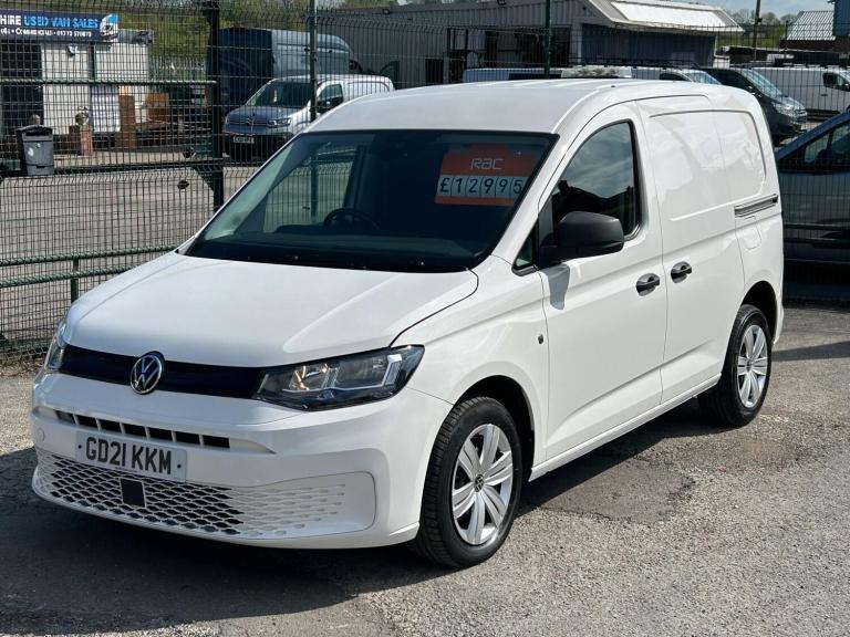 2021 Volkswagen Caddy 2.0 TDI 102PS Commerce Plus Van PANEL VAN DIESEL Manual