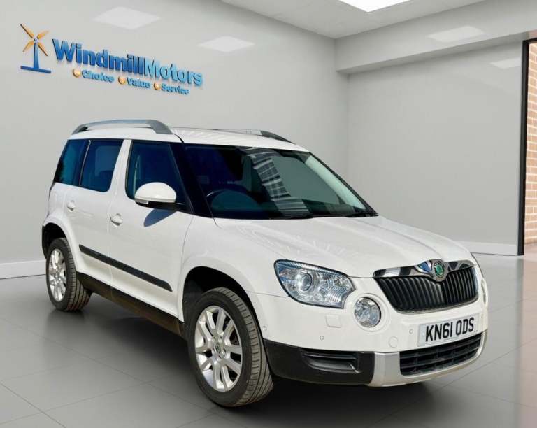 2012 Skoda Yeti 2.0 TDI Elegance 4WD Euro 5 5dr HATCHBACK Diesel Manual