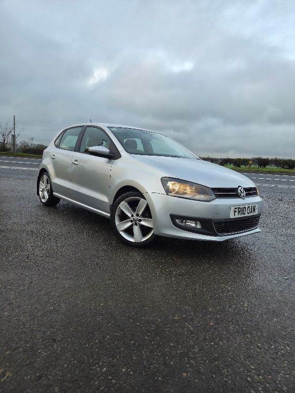 Volkswagen, POLO, Hatchback, 2010, Manual, 1598 (cc), 5 doors