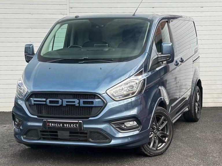 2019 Ford Transit Custom 2.0 TDCi 170ps Low Roof Sport Van Auto PANEL VAN DIESEL Automatic